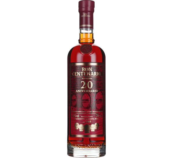 Ron Centenario Fundacion Solera 20 anos # 01