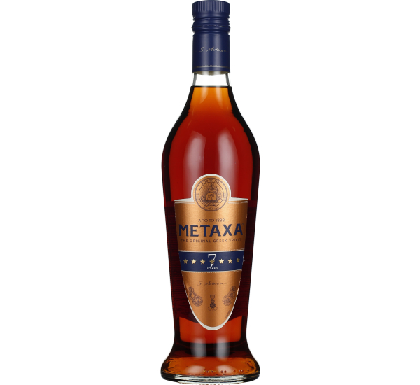Fles Metaxa 7* 70CL | Drankengroothandel Henk Smit