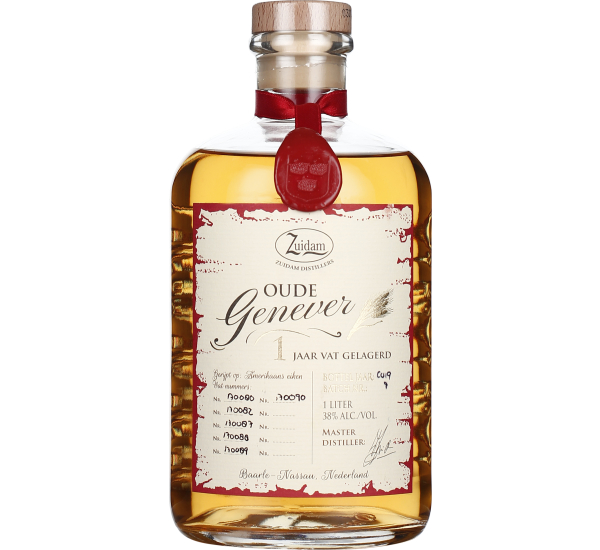 Zuidam Oude Genever 1 jaar # 01