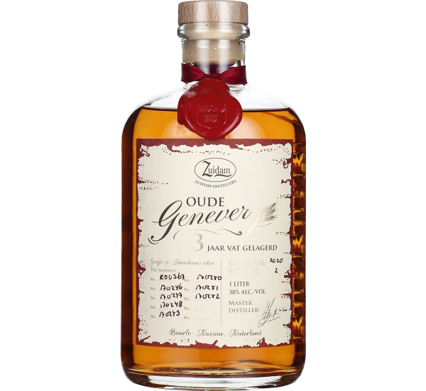 Zuidam Oude Genever 3 jaar # 01