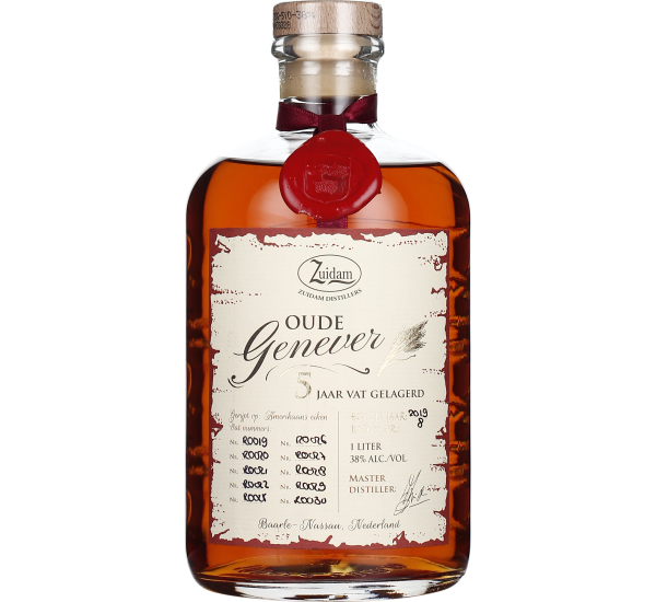 Zuidam Oude Genever 5 jaar # 01