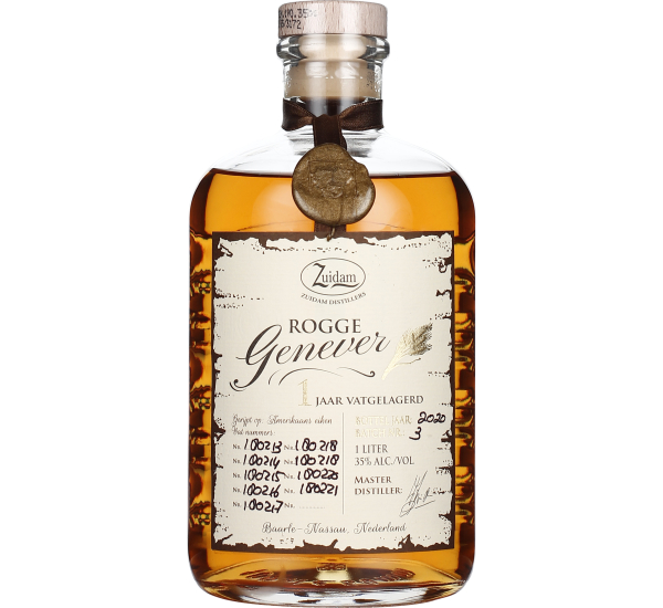 Zuidam Rogge Genever # 01