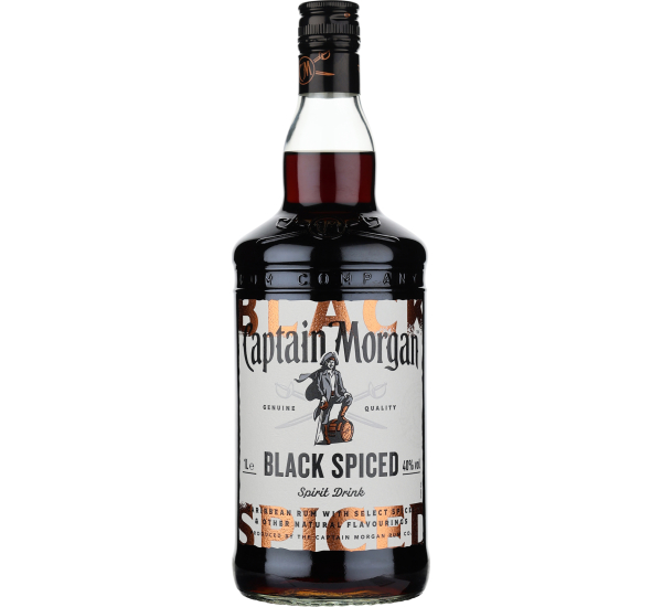 Captain Morgan Spiced Black # 01