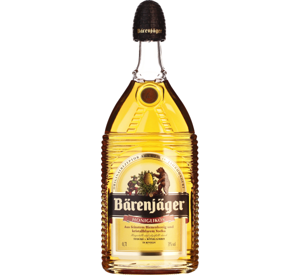 Barenjager Honey Liqueur # 01