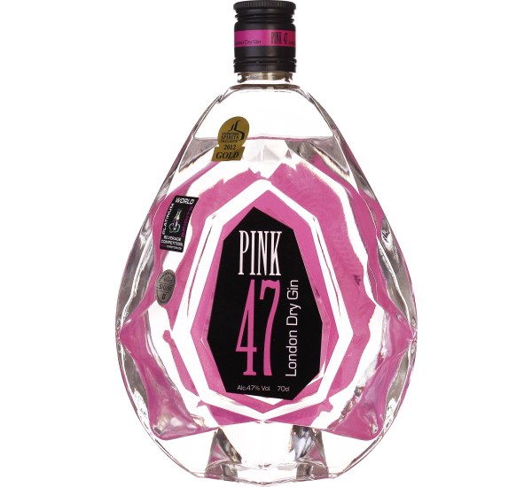 Pink 47 Gin # 01