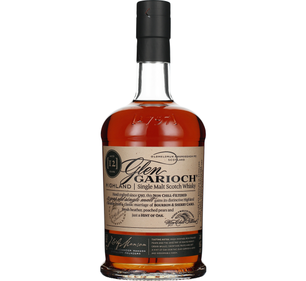 Glen Garioch 12 years Single Malt # 01