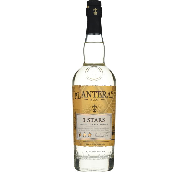 Planteray 3 Stars White Rum # 01