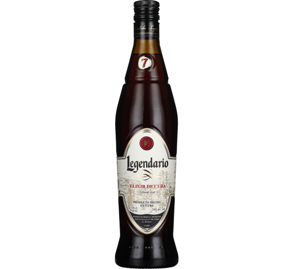 Legendario Elixer de Cuba # 01