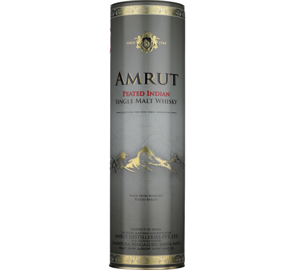Amrut Peated Indian Single Malt # 11