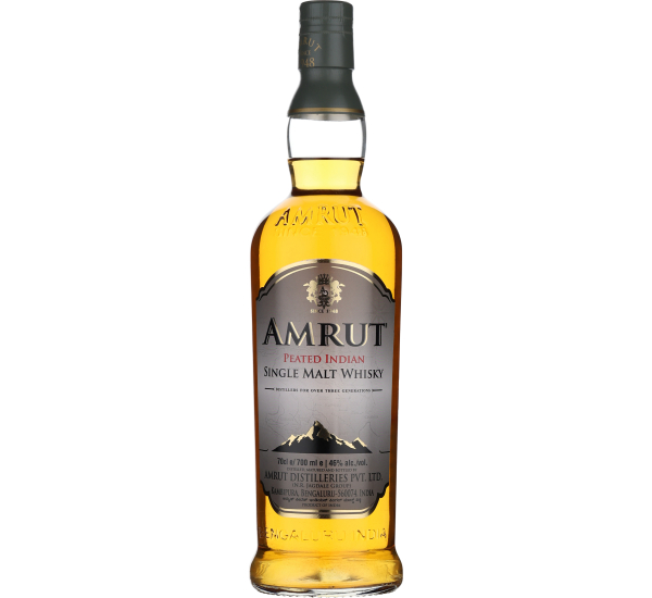 Amrut Peated Indian Single Malt # 01