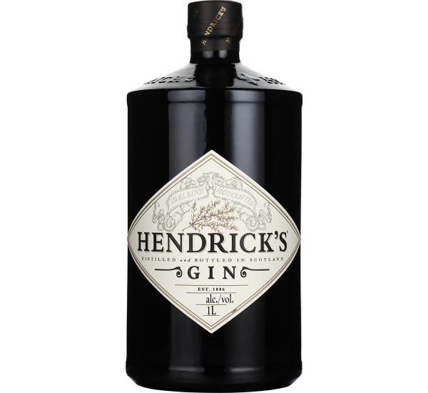 Hendrick's Gin # 01