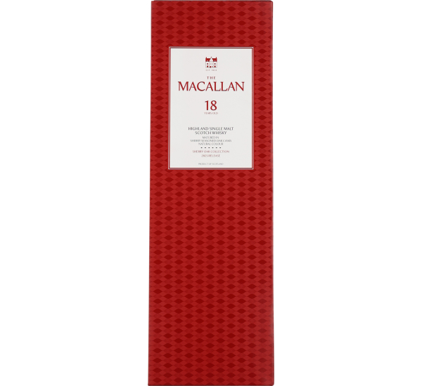 The Macallan 18 years Sherry Oak # 11