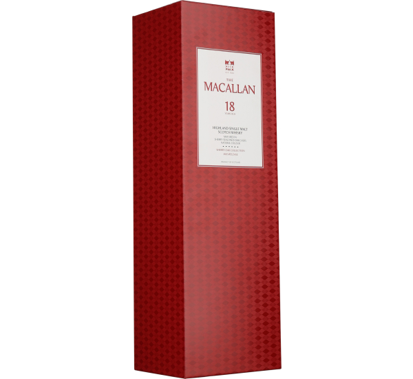 The Macallan 18 years Sherry Oak # 21