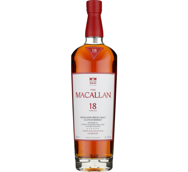 The Macallan 18 years Sherry Oak # 01