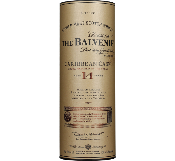 Balvenie 14 years Caribbean Cask # 11