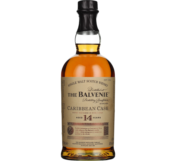 Balvenie 14 years Caribbean Cask # 01