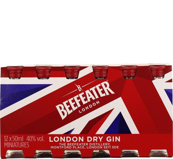 Beefeater Gin miniaturen # 11