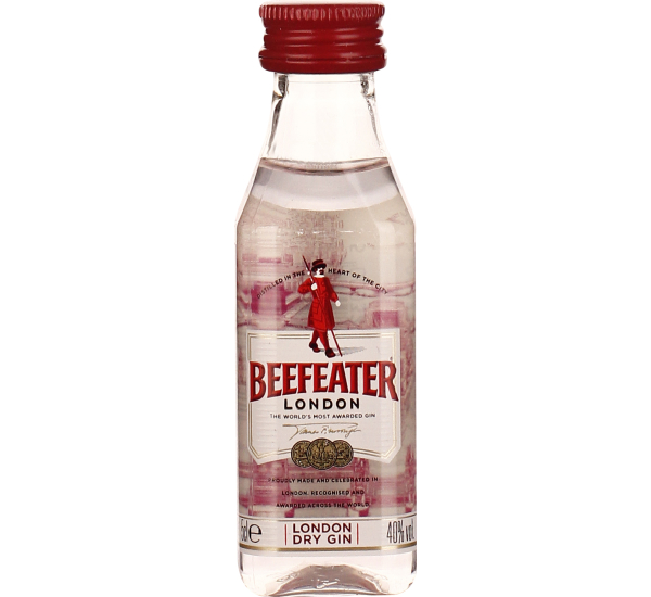 Beefeater Gin miniaturen # 01