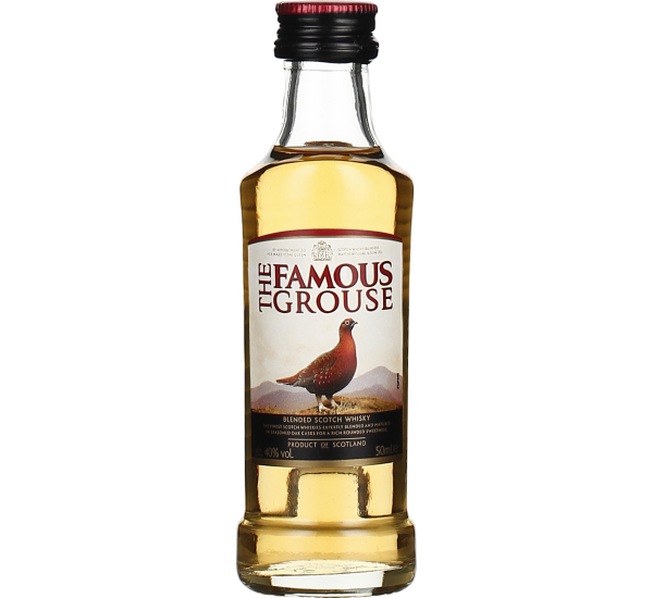 The Famous Grouse miniaturen # 01
