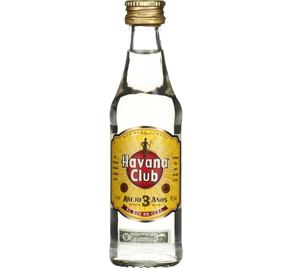 Havana Club Anejo 3anos miniaturen # 01