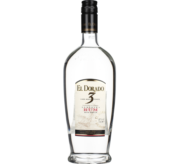 El Dorado 3 years Cask Aged White Rum # 01