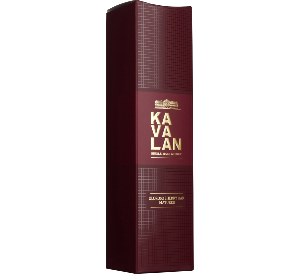 Kavalan Oloroso Sherry Oak # 21