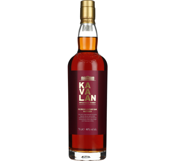 Kavalan Oloroso Sherry Oak # 01