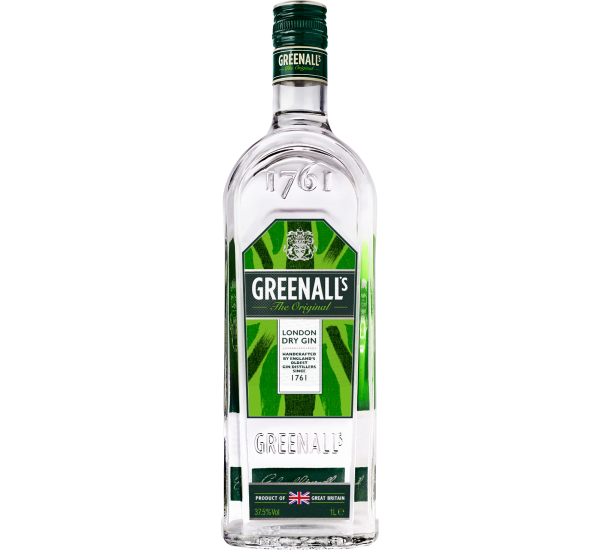 Greenall's Original London Dry Gin # 01