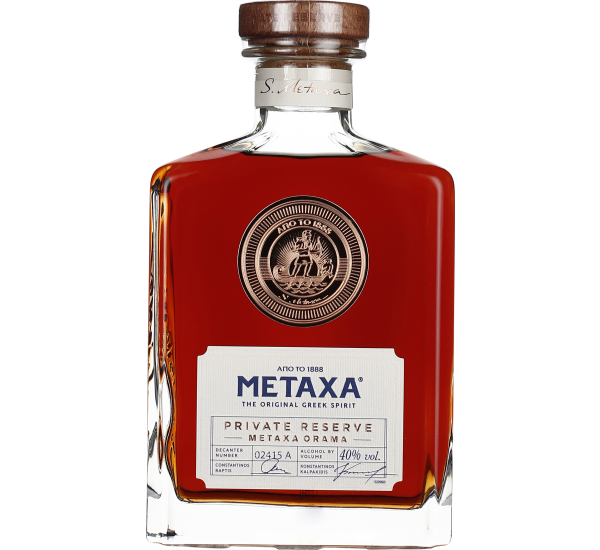 Metaxa Private Reserve Orama # 01
