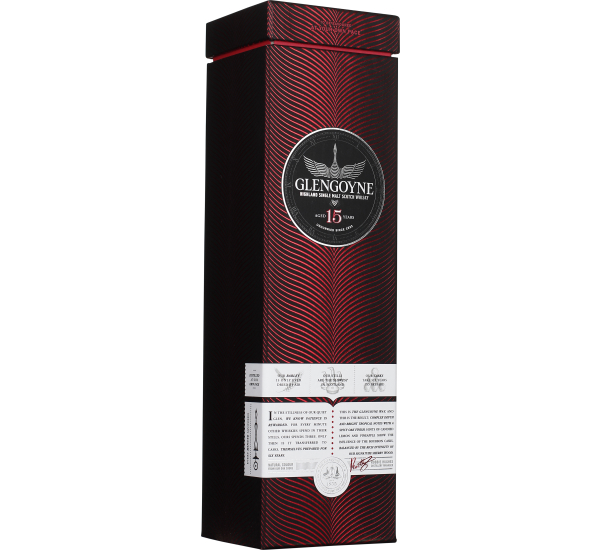 Glengoyne 15 years Single Malt # 21