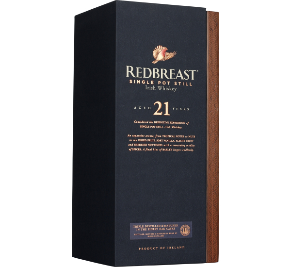 Redbreast 21 years Pot Still # 21