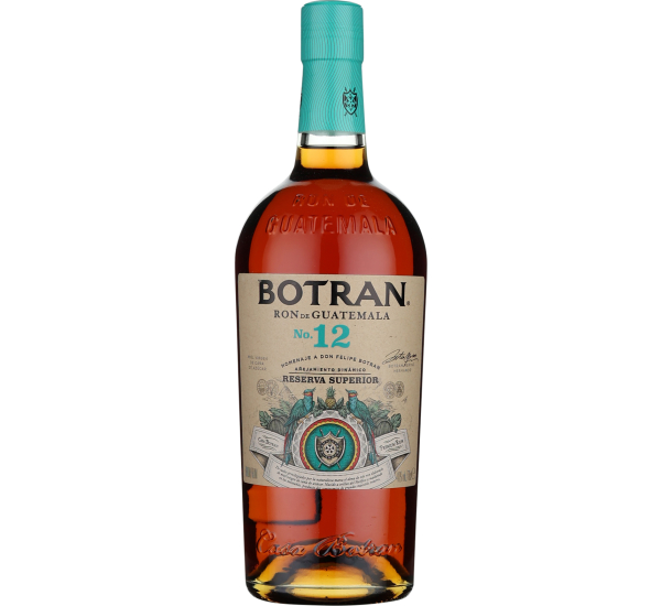 Botran 12 years Anejo Sistema Solera # 01