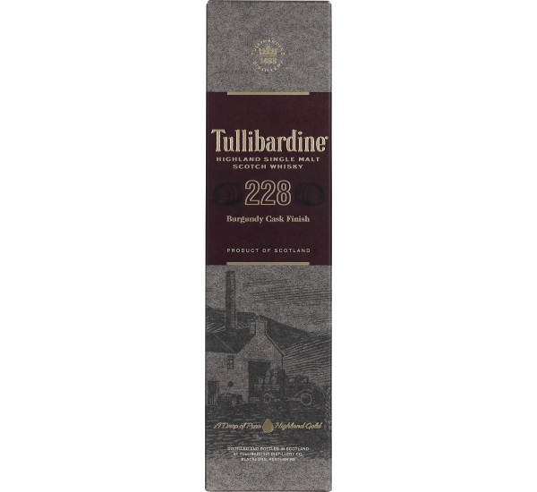 Tullibardine 228 Burgundy Finish # 11