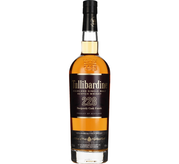 Tullibardine 228 Burgundy Finish # 01