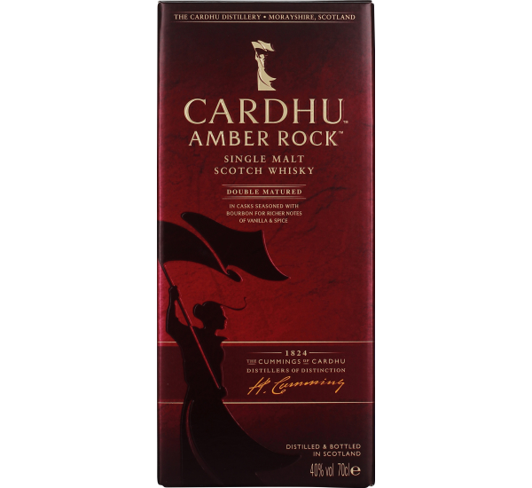 Cardhu Amber Rock # 11