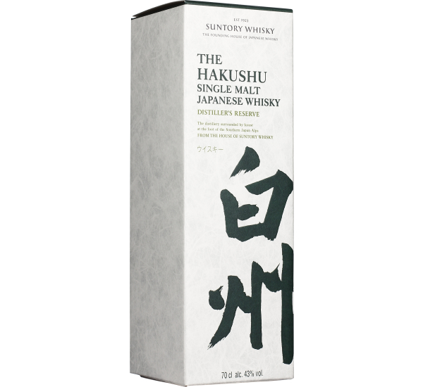 The Hakushu Distiller's Reserve # 21