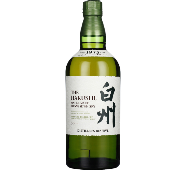 The Hakushu Distiller's Reserve # 01