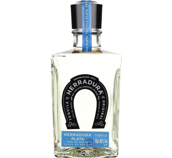 Herradura Blanco Plata Tequila # 01