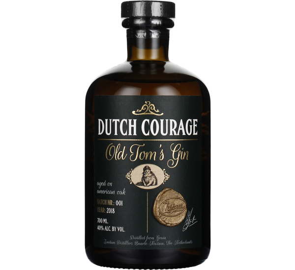 Dutch Courage Old Tom's Gin # 01