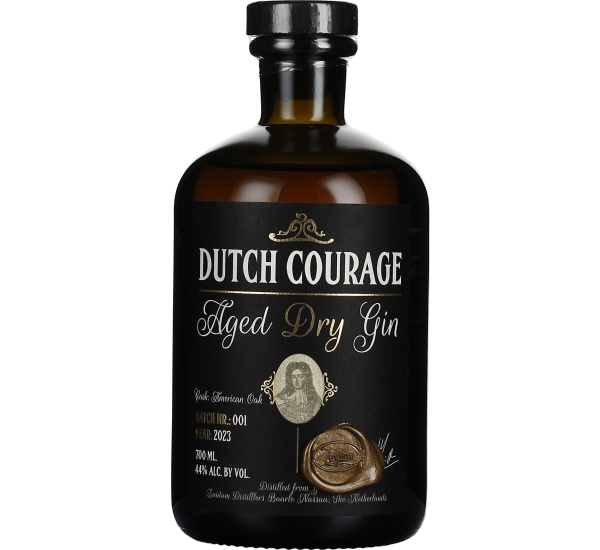Dutch Courage Aged Dry Gin # 01