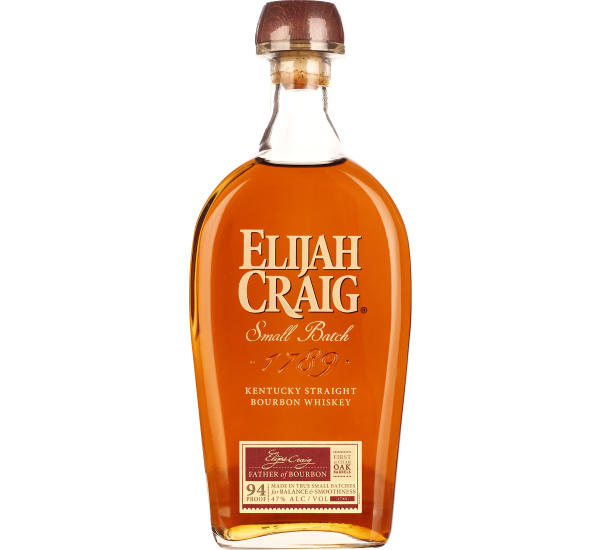 Elijah Craig Small Batch # 01