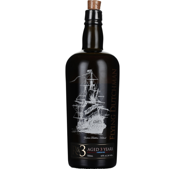 Zuidam Flying Dutchman Dark Rum No.3 # 01
