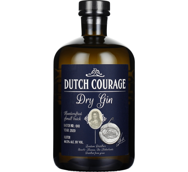Dutch Courage Dry Gin # 01