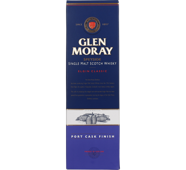 Glen Moray Port Cask Finish Elgin Classic # 11
