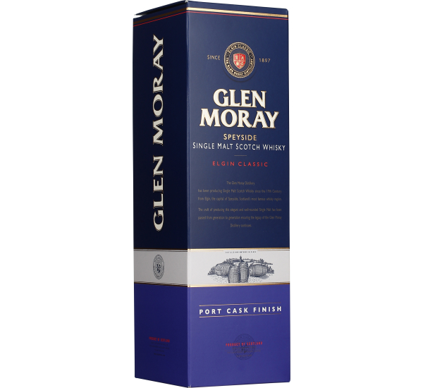 Glen Moray Port Cask Finish Elgin Classic # 21