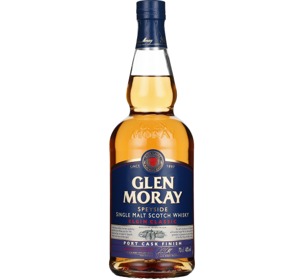 Glen Moray Port Cask Finish Elgin Classic # 01