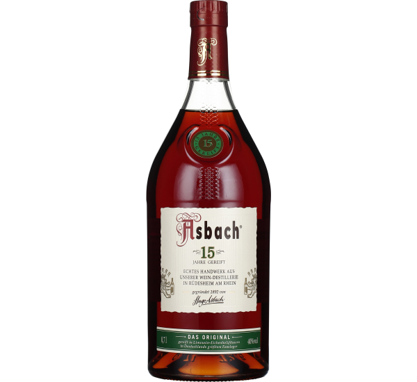 Asbach Uralt 15 years # 01