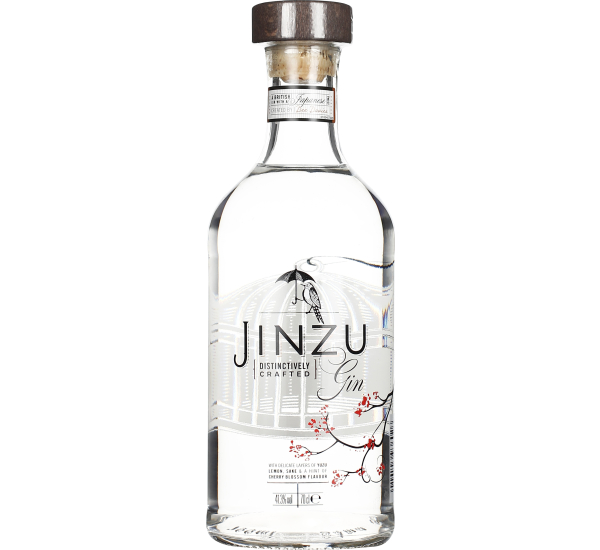 Jinzu British Gin & Distilled Sake with Cherry Blossom # 01