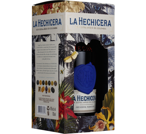 La Hechicera Colombian Rum # 21