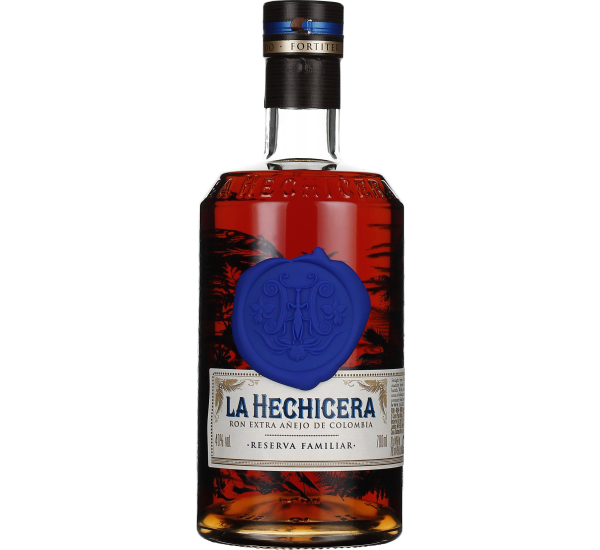 La Hechicera Colombian Rum # 01